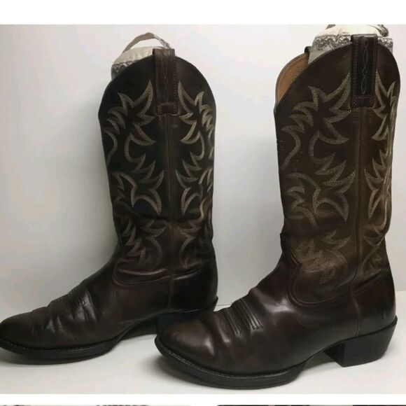 Mis-sized MENS ARIAT  SIZE R 9.5 EE Left 10.5D - Picture 1 of 11